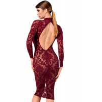 Платье Noir Handmade F384 Kink Royal midi dress L