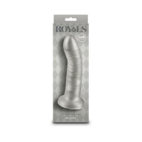 Дилдо NS Novelties Royals - 7&quot; Charlie - Metallic Champagne — Просмотреть изображение 4
