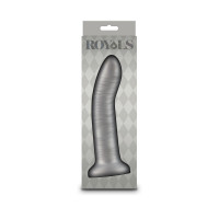 Дилдо NS Novelties Royals - 7&quot; Charlie - Metallic Champagne — Просмотреть изображение 3
