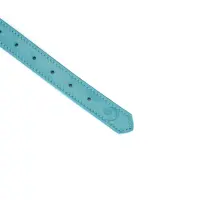 Маска на очі  Liebe Seele Blue Lamb Leather Blindfold with Velvet Lining — Переглянути зображення 5