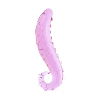 Скляний фалоімітатор в формі щупальця Gildo No. 34 Tentacle Glass Dildo — Переглянути зображення 1