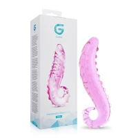 Скляний фалоімітатор в формі щупальця Gildo No. 34 Tentacle Glass Dildo — Переглянути зображення 8
