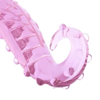Скляний фалоімітатор в формі щупальця Gildo No. 34 Tentacle Glass Dildo — Переглянути зображення 6