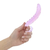 Скляний фалоімітатор в формі щупальця Gildo No. 34 Tentacle Glass Dildo — Переглянути зображення 7