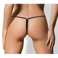 Еротичні жіночі трусики Art of Sex - Kаrin Black розмір L-2XL — Переглянути зображення 2