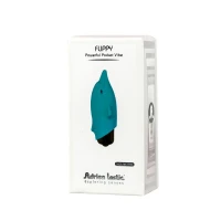 Віброкуля Adrien Lastic Pocket Vibe Flippy 10 із стимулювальним носиком — Переглянути зображення 8