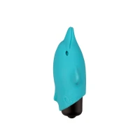 Віброкуля Adrien Lastic Pocket Vibe Flippy 10 із стимулювальним носиком — Переглянути зображення 1