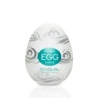 Мастурбатор-яйце Tenga Egg Surfer (серфер) — Переглянути зображення 1