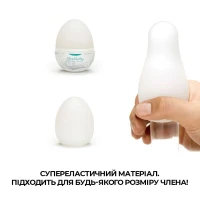 Мастурбатор-яйце Tenga Egg Surfer (серфер) — Переглянути зображення 4