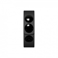 Регулируемое эрекционное кольцо на кнопках Love To Love HERO RING - BLACK ONYX