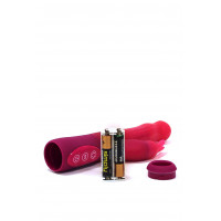 Вибратор-кролик Dorcel Baby Rabbit Pink с жемчужным массажем и вращающейся головкой