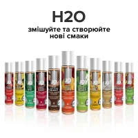 Змазка на водній основі JO H2O — Peachy Lips (30 мл) без цукру, рослинний гліцерин — Переглянути зображення 5