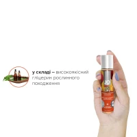 Змазка на водній основі JO H2O — Peachy Lips (30 мл) без цукру, рослинний гліцерин — Переглянути зображення 4