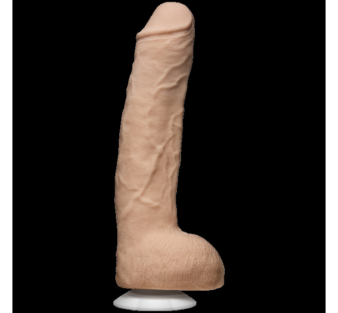 Фаллоимитатор Doc Johnson John Holmes ULTRASKYN, диаметр 6см, Vack-U-Lock