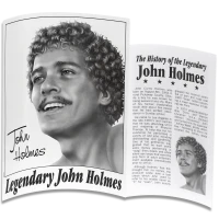 Фаллоимитатор Doc Johnson John Holmes ULTRASKYN, диаметр 6см, Vack-U-Lock — Просмотреть изображение 3