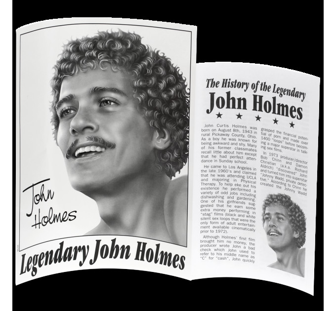 Фаллоимитатор Doc Johnson John Holmes ULTRASKYN, диаметр 6см, Vack-U-Lock