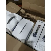 Фалоімітатор Doc Johnson The Realistic Cock 8 inch White - ULTRASKYN, Vack-U-Lock (м'яте паковання!!!) — Переглянути зображення 2