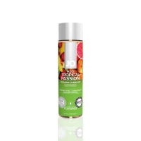 Змазка на водній основі JO H2O — Tropical Passion (120 мл) без цукру, рослинний гліцерин — Переглянути зображення 1
