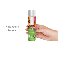 Змазка на водній основі JO H2O — Tropical Passion (120 мл) без цукру, рослинний гліцерин — Переглянути зображення 2