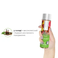 Змазка на водній основі JO H2O — Tropical Passion (120 мл) без цукру, рослинний гліцерин — Переглянути зображення 4