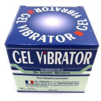 Гель-змазка на водній основі Lubrix GEL VIBRATOR (100 мл) — Переглянути зображення 2