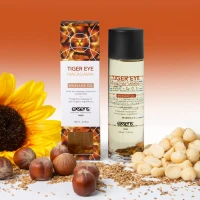 Масажна олія EXSENS Tiger Eye Macadamia (захист з тигровим оком) 100мл, натуральна — Просмотреть изображение 5