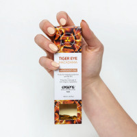 Массажное масло EXSENS Tiger Eye Macadamia (защита с тигровым глазом) 100мл, натуральное