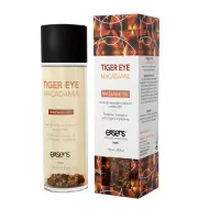 Масажна олія EXSENS Tiger Eye Macadamia (захист з тигровим оком) 100мл, натуральна — Просмотреть изображение 1