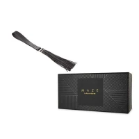 Флогер Bijoux Indiscrets MAZE — Tassel Flogger Black — Переглянути зображення 2