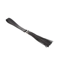 Флогер Bijoux Indiscrets MAZE — Tassel Flogger Black — Переглянути зображення 1