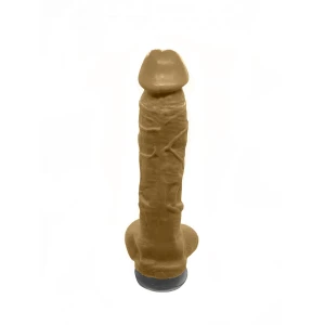 Мило у формі пеніса Чистий Кайф Brown size XL, крафтове мило-член, натуральне