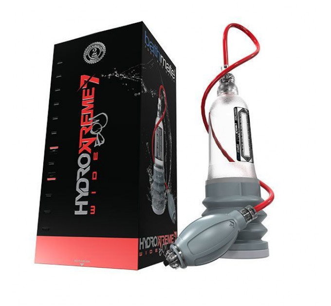 Гідропомпа Bathmate HydroXtreme 7 Wide Boy для члена довжиною від 12,5 до 18 см, діаметр до 5,5 см