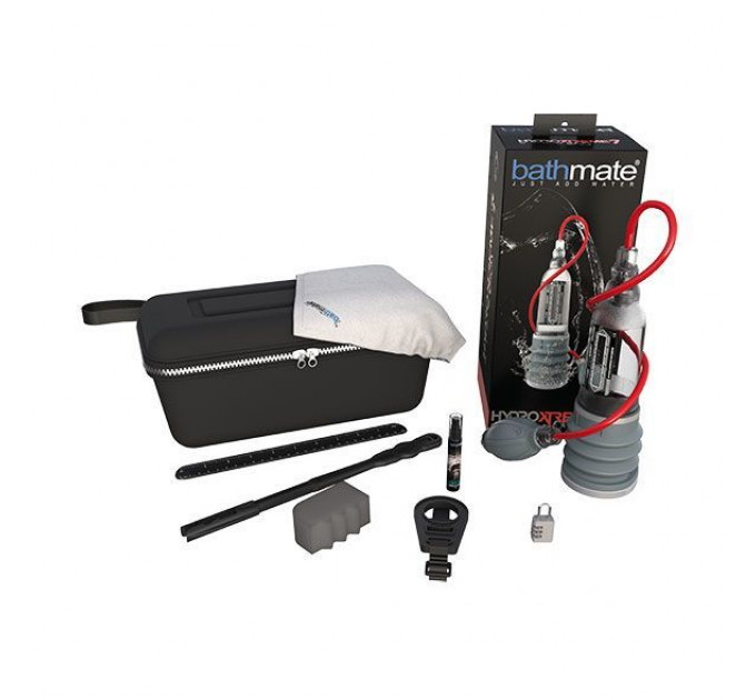 Гідропомпа Bathmate HydroXtreme 7 Wide Boy для члена довжиною від 12,5 до 18 см, діаметр до 5,5 см