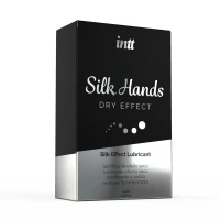 Ультрагуста силіконова змазка Intt Silk Hands (15 мл) з матовим ефектом, шовковистий ефект — Переглянути зображення 3