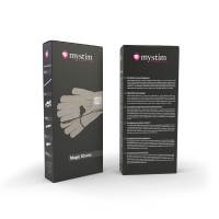 Рукавички для електростимуляції Mystim Magic Gloves, дуже ніжний вплив — Просмотреть изображение 4