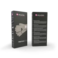 Рукавички для електростимуляції Mystim Magic Gloves, дуже ніжний вплив — Переглянути зображення 4