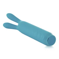 Вібратор з вушками Je Joue - Rabbit Bullet Vibrator Teal, глибока вібрація — Переглянути зображення 2