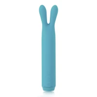 Вібратор з вушками Je Joue - Rabbit Bullet Vibrator Teal, глибока вібрація — Переглянути зображення 1