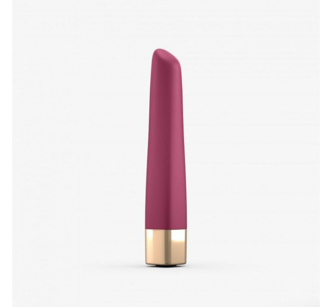 Мощный минивибратор Love To Love Delight Me Prune с мягким кончиком, 16 режимов работы