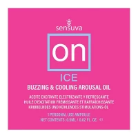Пробник збуджувальної олії Sensuva – ON Arousal Oil for Her Ice (0,3 мл) — Переглянути зображення 1