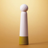 Минивибратор IROHA RIN Kogane с экстра мягким кончиком, 4 режима работы, на батарейках — Просмотреть изображение 7