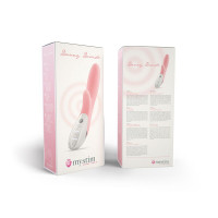 Вибратор-кролик Mystim Danny Divido Candy Rose с глубокой вибрацией, 2 мотора — Просмотреть изображение 12