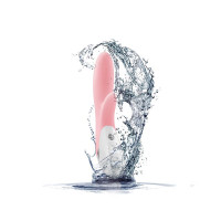 Вибратор-кролик Mystim Danny Divido Candy Rose с глубокой вибрацией, 2 мотора — Просмотреть изображение 8