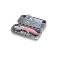 Вибратор-кролик Mystim Danny Divido Candy Rose с глубокой вибрацией, 2 мотора — Просмотреть изображение 10