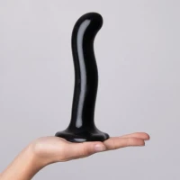 Насадка для страпона Strap-On-Me P&amp;G-Spot Dildo, силікон, розмір S — Переглянути зображення 5