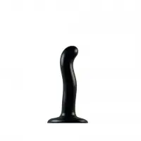 Насадка для страпона Strap-On-Me P&amp;G-Spot Dildo, силікон, розмір S — Переглянути зображення 1