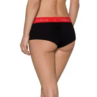 Трусики-шортики Passion PS003 PANTIES XL, black — Просмотреть изображение 2