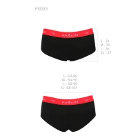 Трусики-шортики Passion PS003 PANTIES XL, black — Просмотреть изображение 6
