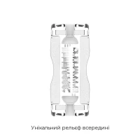 Мастурбатор Tenga Dual Sensation Cup двосторонній, із двома незалежними каналами — Переглянути зображення 4