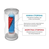 Мастурбатор Tenga Dual Sensation Cup двосторонній, із двома незалежними каналами — Переглянути зображення 5